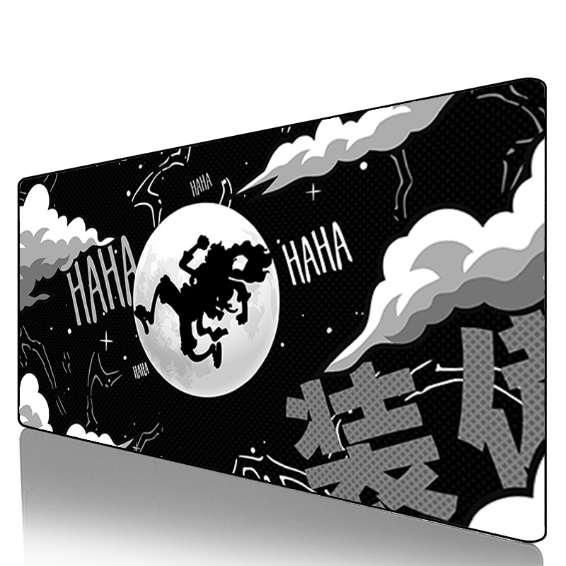 Gaming Keyboard En Mouse - Anime One Piece Luffy Mouse Pad