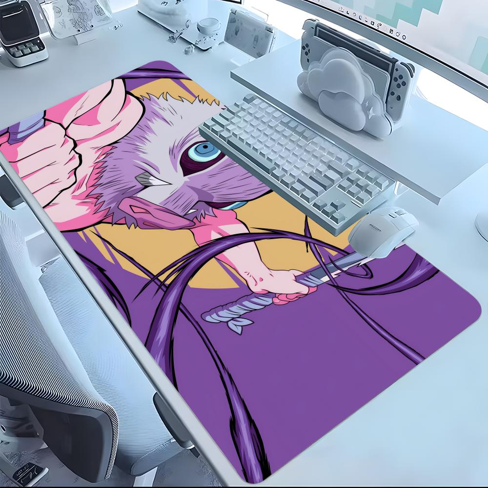 Gaming Keyboard En Mouse - Demon Slayer Inosuke Gaming Mouse Pad
