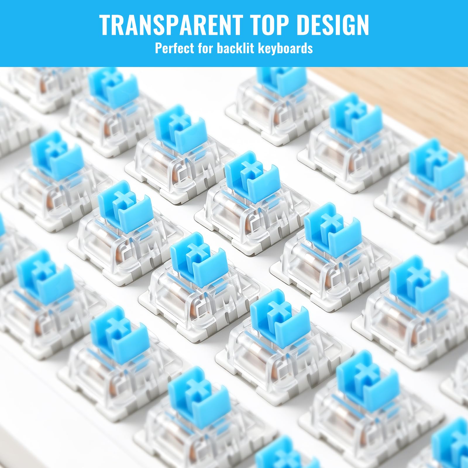 3 Pin Tactile Keyboard Switche - Switch Opener Tool recension och pris