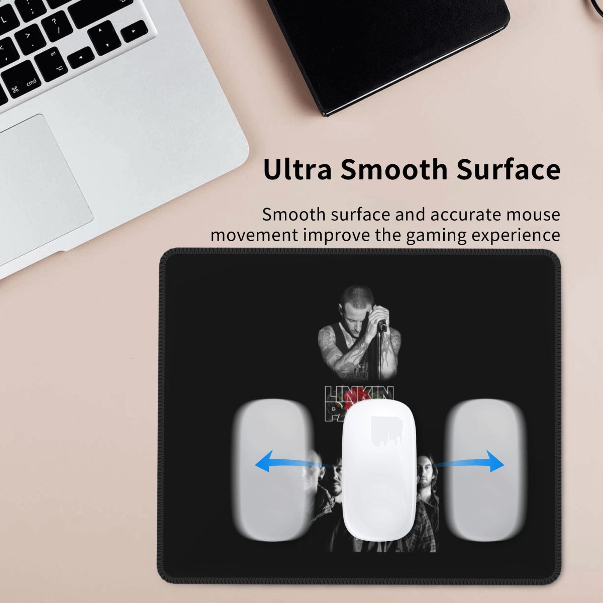 Multi-size Mouse Pad L-Linkin  - Gaming Keyboard En Mouse recension och pris
