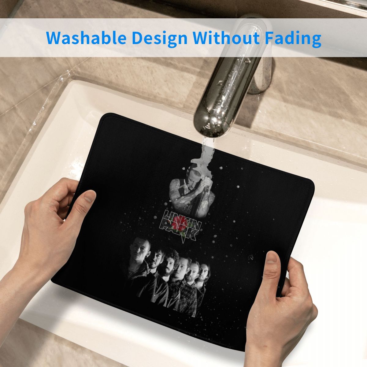 Multi-size Mouse Pad L-Linkin  - Gaming Keyboard En Mouse recension och pris
