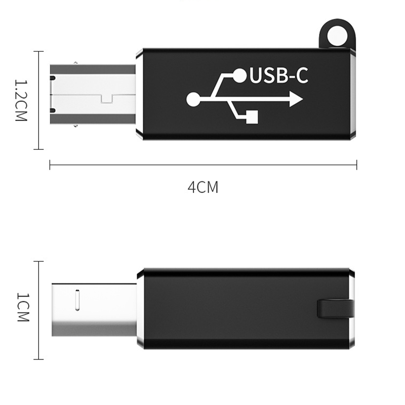 Type C USB Female to USB-B Mal - Gaming Keyboard Type C recension och pris