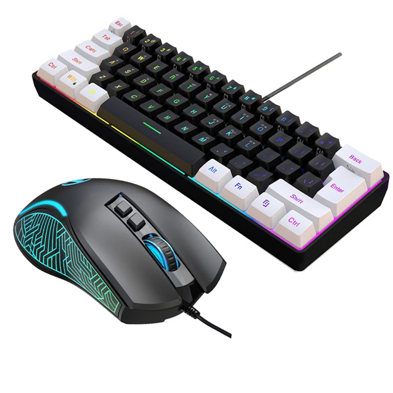 Keyboard and Mouse 60% Compute - Gaming Keyboard Ergonomics recension och pris