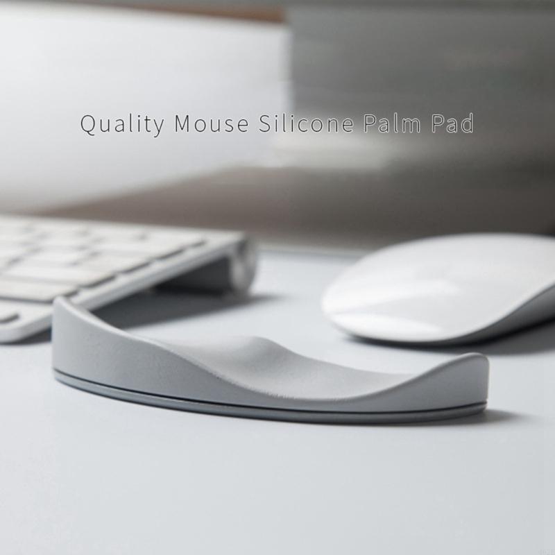 462E Ergonomic Mouse Pad Silic - Gaming Keyboard Ergonomics recension och pris