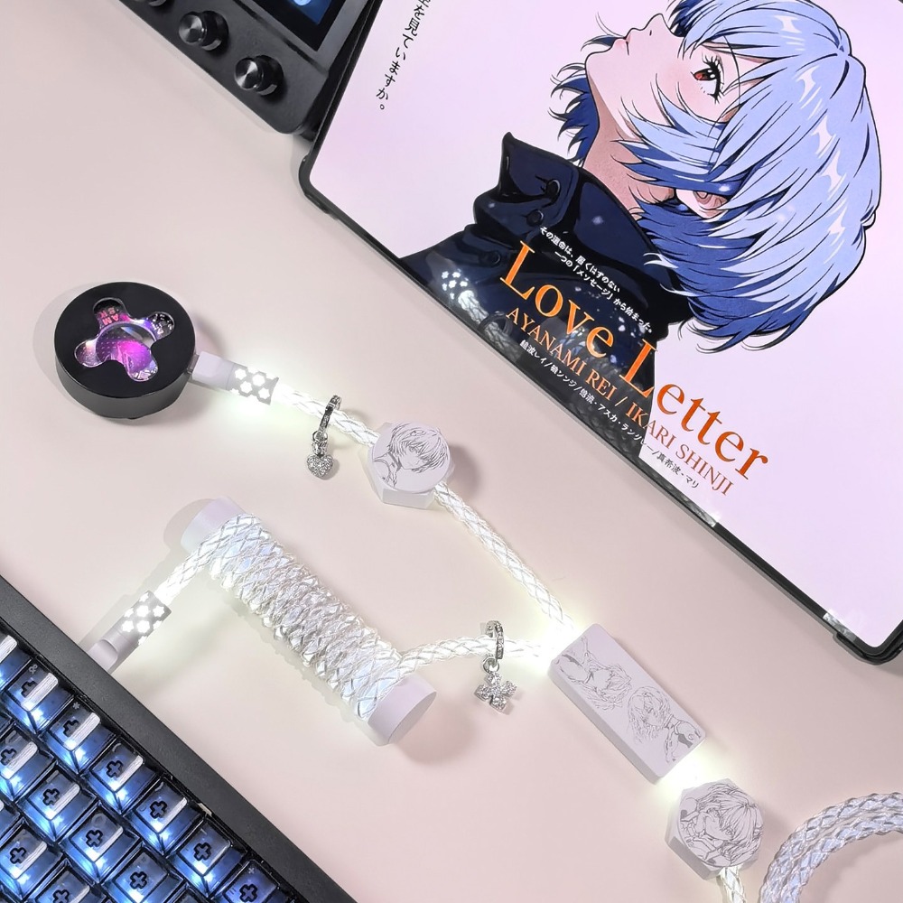 UNKNOWN ERROR D40 Cool White L - Gaming Keyboard Type C recension och pris