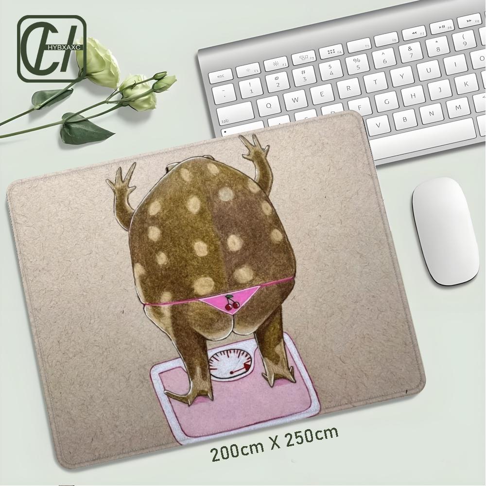 Funny Frog Mouse Pad  Mouse Pa - Gaming Keyboard En Mouse recension och pris