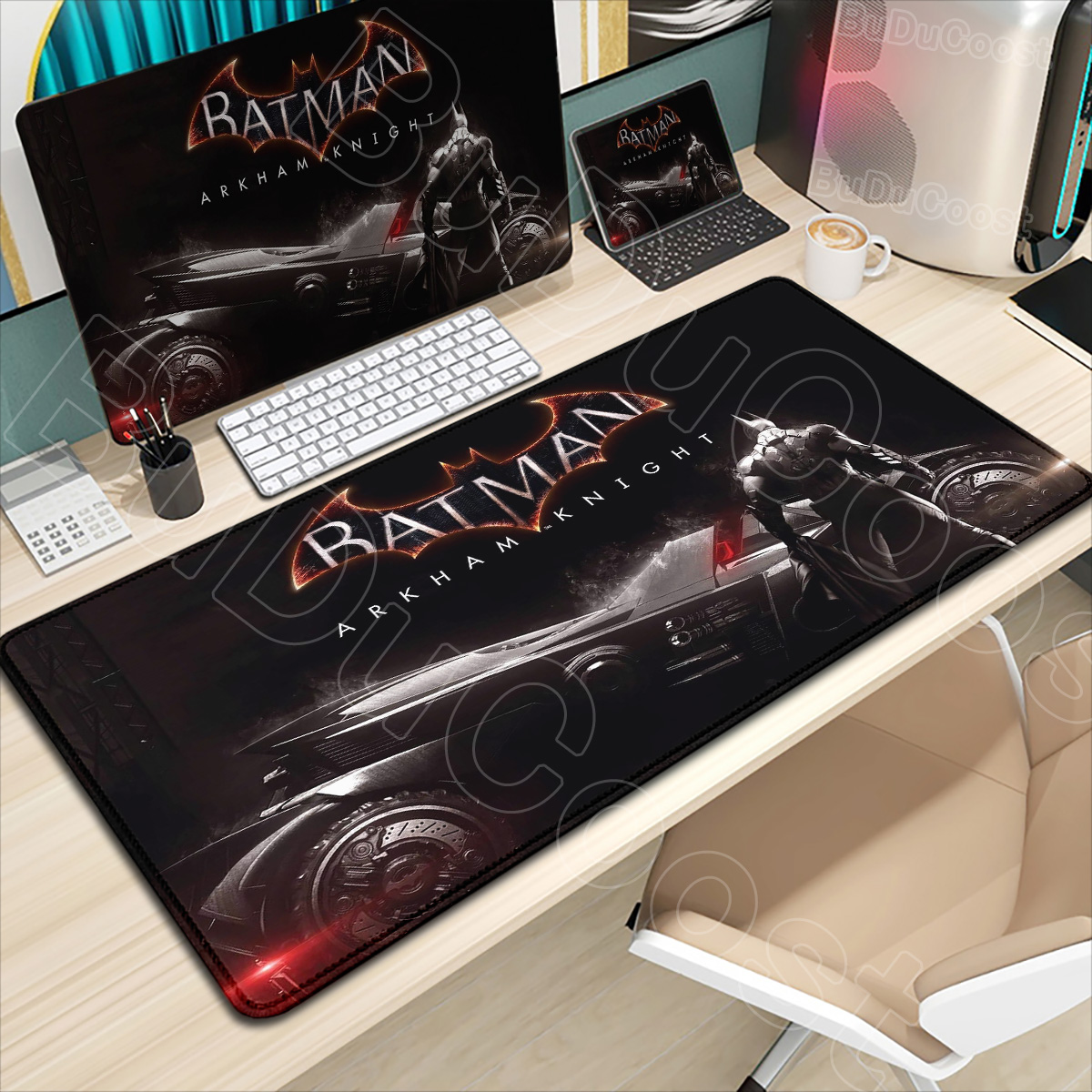 B-Batman Mouse Pad HD Large Ga - Gaming Keyboard En Mouse recension och pris