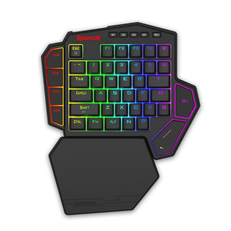 Redragon K585 HE Rapid Trigger - Gaming Keyboard Hand recension och pris