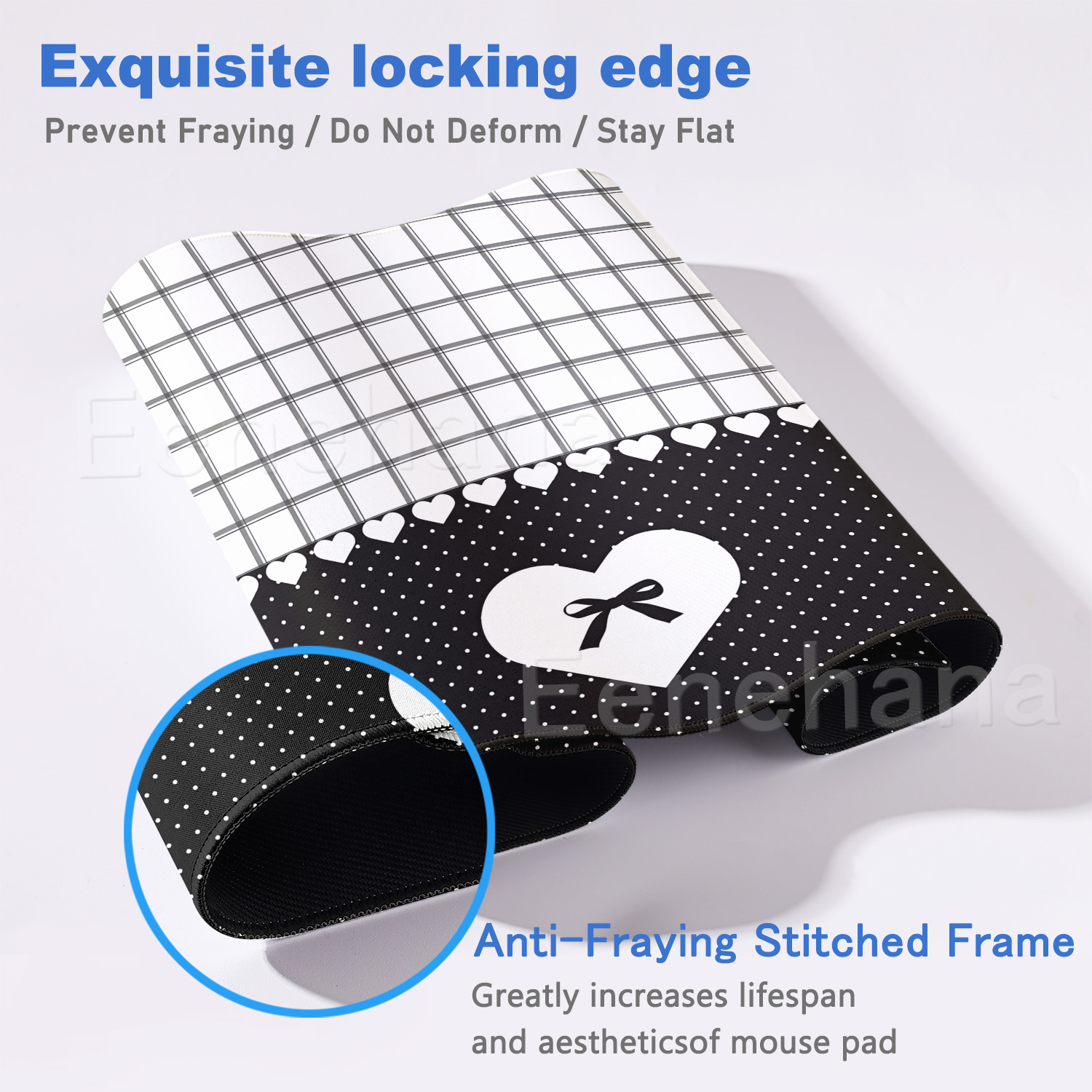 Mouse Pad Ins Large Gaming Bow - Gaming Keyboard En Mouse recension och pris