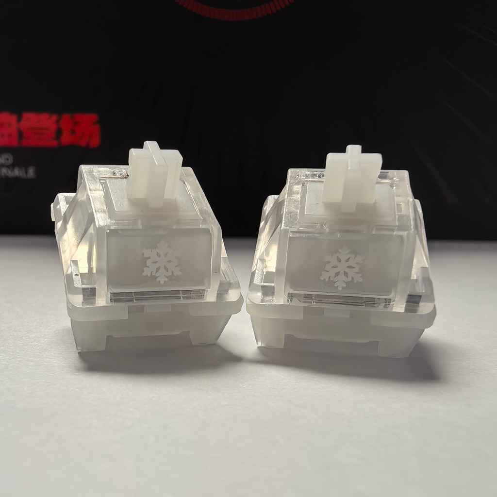 HMX Snowflake Linear Switch 5P - Gaming Keyboard Type C recension och pris