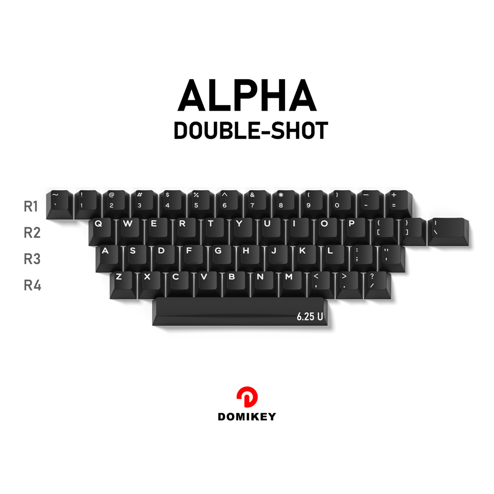 Domikey Cherry Profile abs dou - Gaming Keyboard Mini Mechanical recension och pris