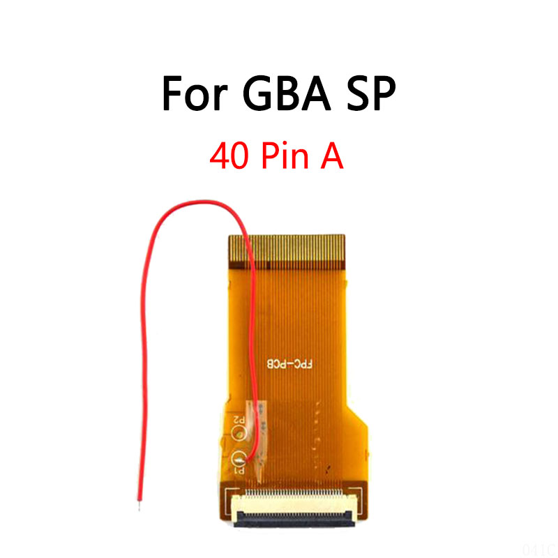 For GBA SP LCD Backlight Cable - Film Switch Mod recension och pris