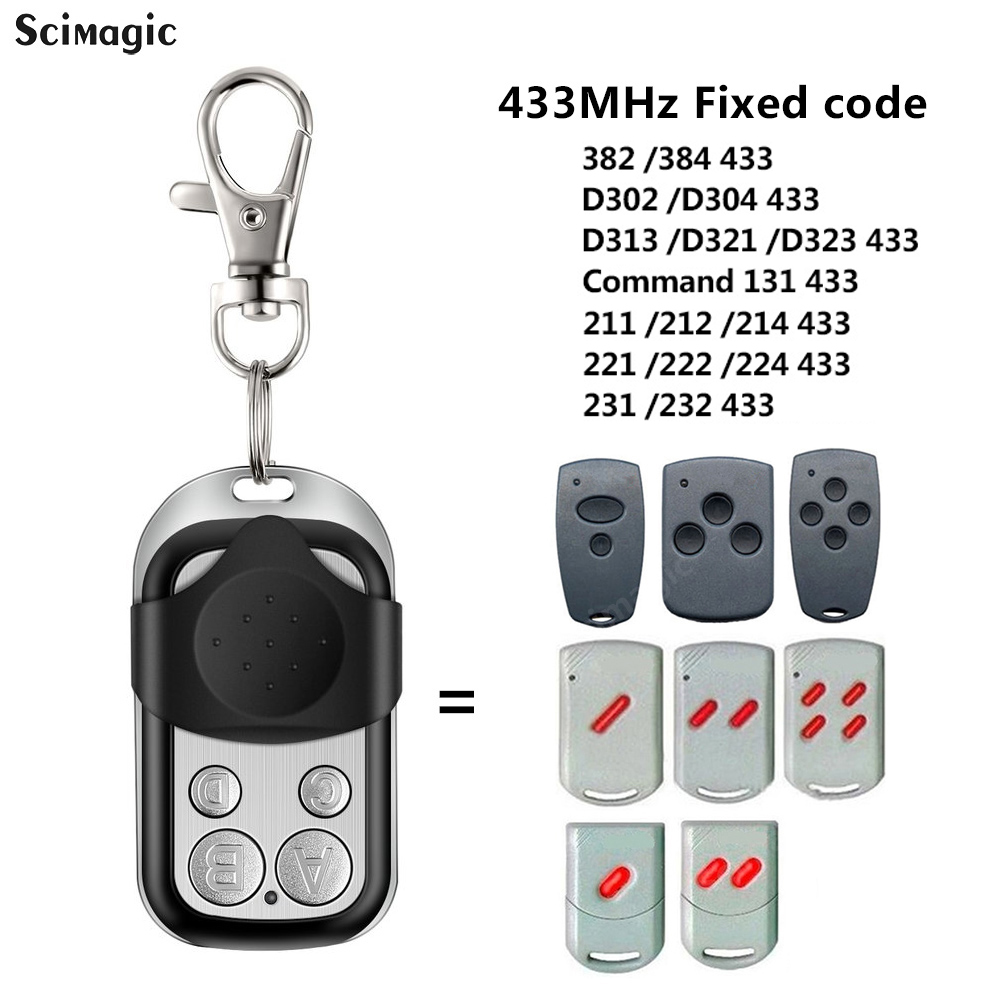 433MHz 868MHz Garage Door Remo - Switch Opener Tool recension och pris