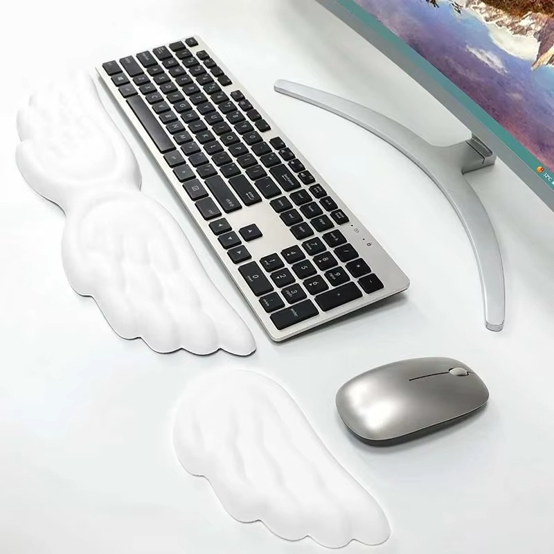 Keyboard Mouse Wrist Rest Ange - Gaming Keyboard Ergonomics recension och pris