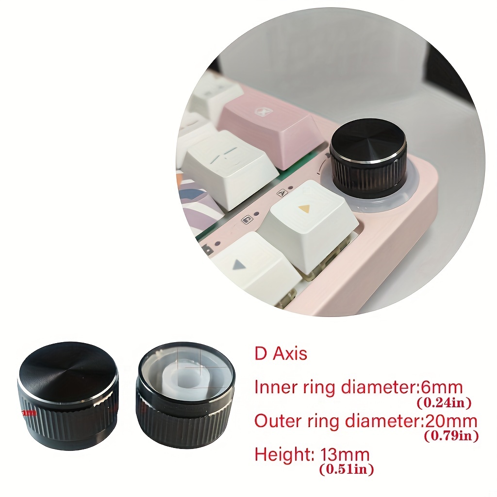20mm Mechanical Keyboard Knob  - Switch Opener Tool recension och pris