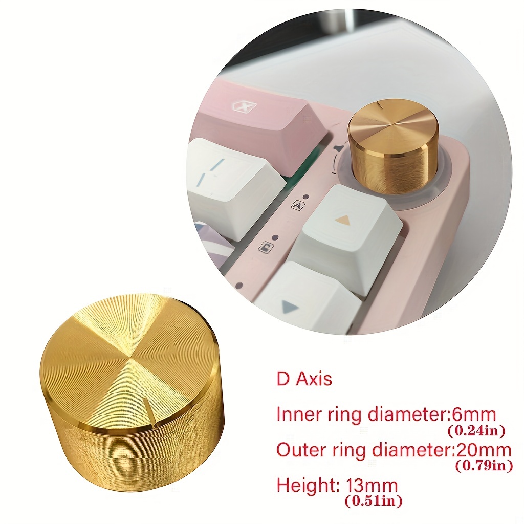 20mm Mechanical Keyboard Knob  - Switch Opener Tool recension och pris