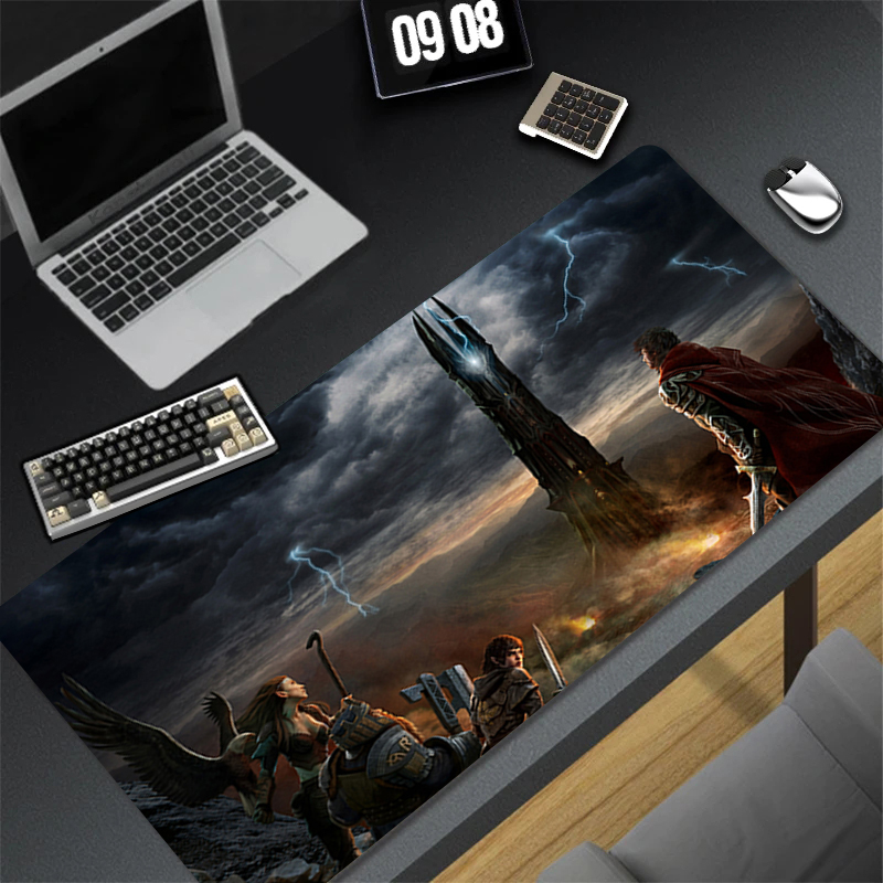 Mousepad Rubber Mouse Pad Gami - Keyboard Mouse Bundle Gaming recension och pris