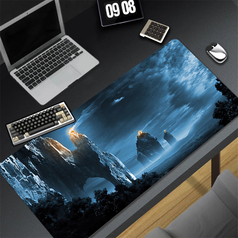 Mousepad Rubber Mouse Pad Gami - Keyboard Mouse Bundle Gaming recension och pris
