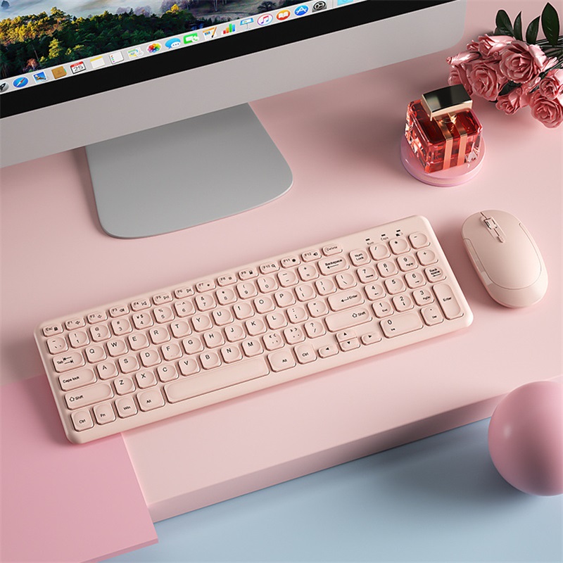Fashion Wireless Keyboard and  - Gaming Keyboard Ergonomics recension och pris