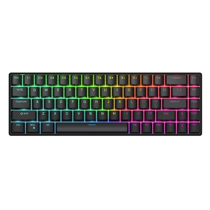 Raven68 Wired Mechanical Keybo - Gaming Keyboard Hand recension och pris