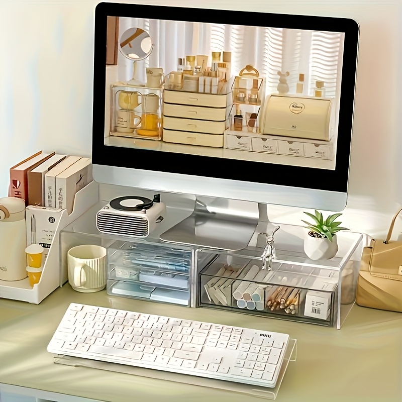 Acrylic keyboard stand, transp - Gaming Keyboard Ergonomics recension och pris