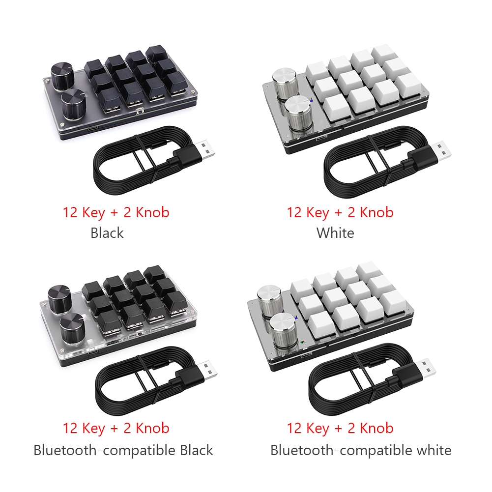 12 Key 2 Knob Photoshop Gaming - Gaming Keyboard Hand recension och pris