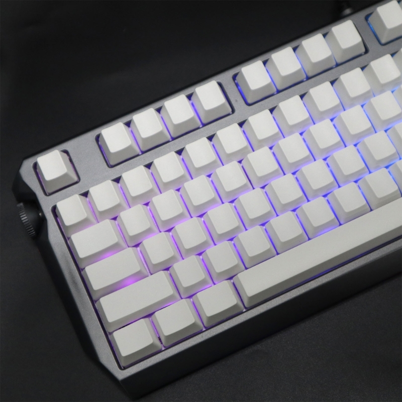 108 PBT Blank Keycaps Cherry O - Gaming Keyboard En Mouse recension och pris