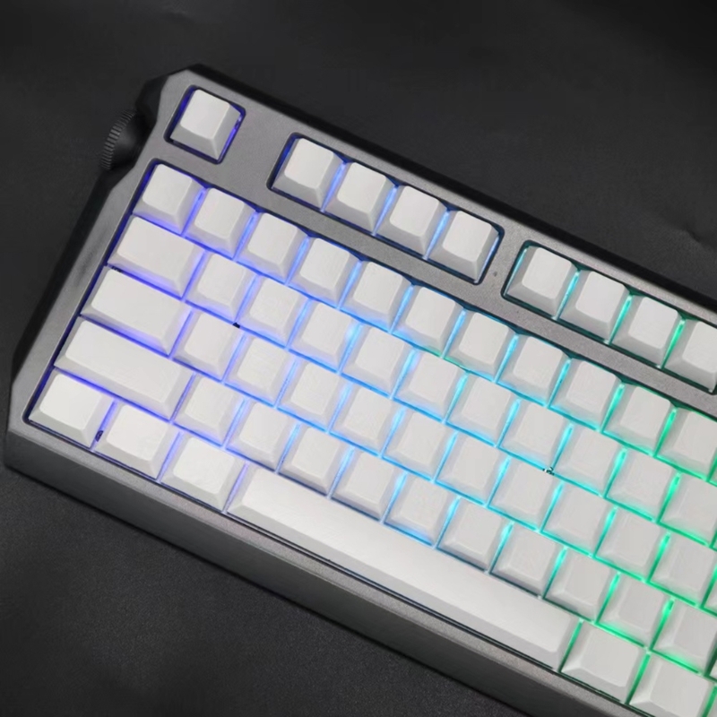 108 PBT Blank Keycaps Cherry O - Gaming Keyboard En Mouse recension och pris