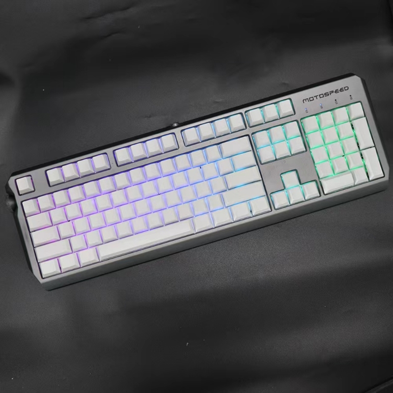 108 PBT Blank Keycaps Cherry O - Gaming Keyboard En Mouse recension och pris