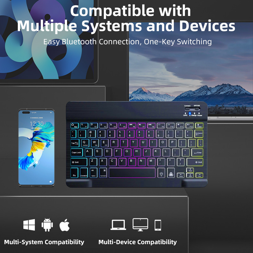 2026 Backlight Bluetooth Keybo - Gaming Keyboard Type C recension och pris