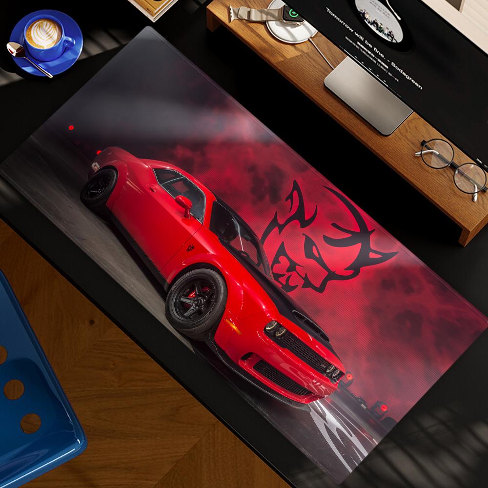 D-DodgeS Car Cool Mouse Pad XX - Gaming Keyboard En Mouse recension och pris