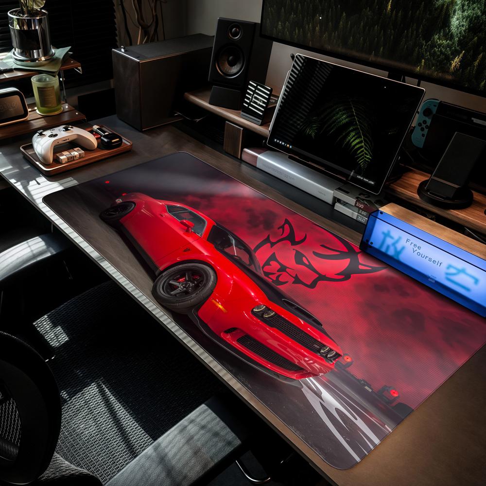 D-DodgeS Car Cool Mouse Pad XX - Gaming Keyboard En Mouse recension och pris