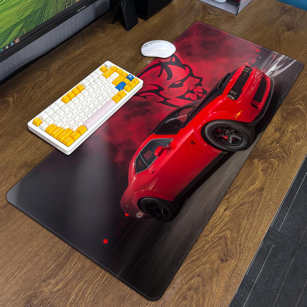 D-DodgeS Car Cool Mouse Pad XX - Gaming Keyboard En Mouse recension och pris