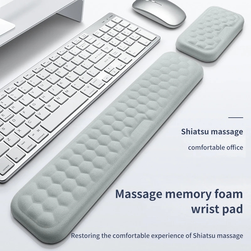 Ergonomic Memory Foam Gaming D - Gaming Keyboard Ergonomics recension och pris