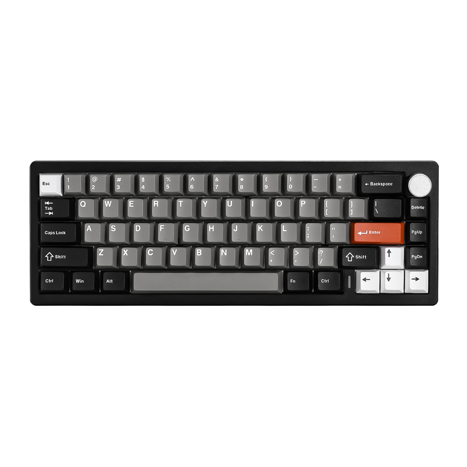 YUNZII AL68 Black QMK/VIA Mech - Gaming Keyboard Mini Mechanical recension och pris