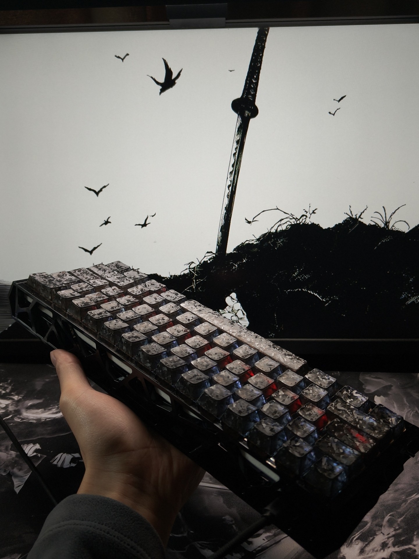 Custom 60% Layout Compact Gami - Gaming Keyboard Number Pad recension och pris