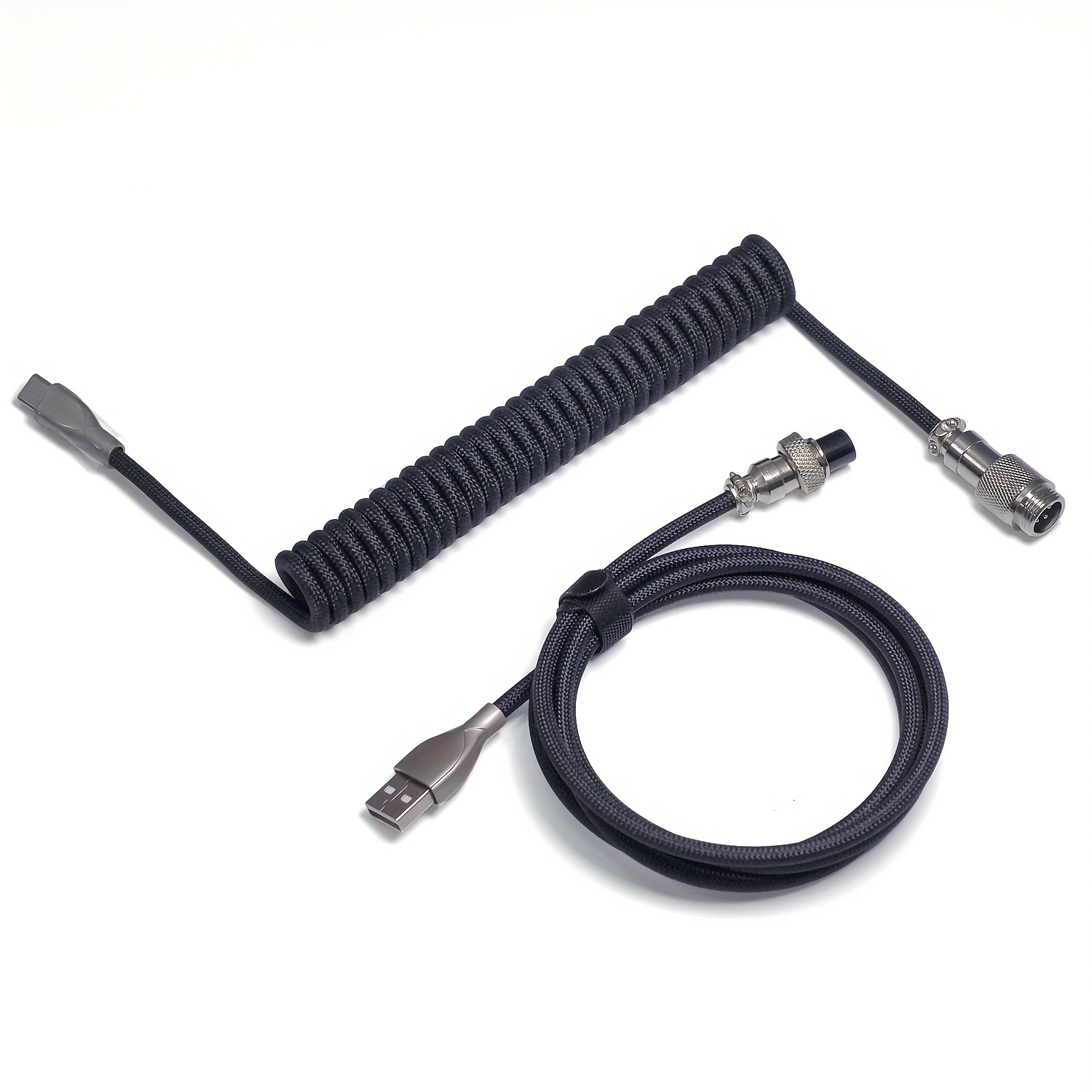 Mechanical Keyboard Coiled Cab - Gaming Keyboard Type C recension och pris