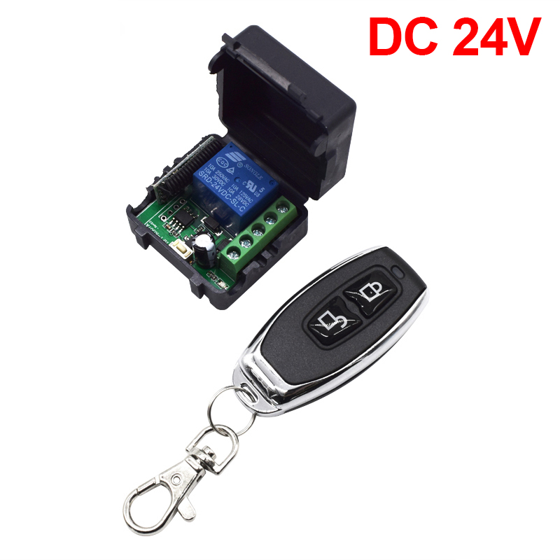 433 MHz DC 12V 24V 1 Channel W - Switch Opener Tool recension och pris