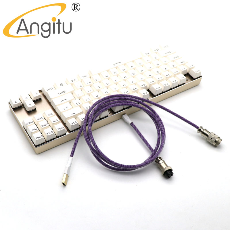 Angitu Mechanical Keyboard Typ - Gaming Keyboard Type C recension och pris