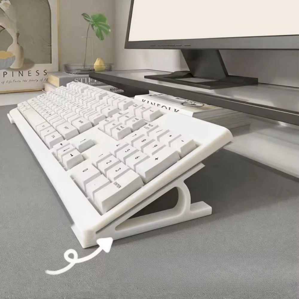 2pc Ergonomic Keyboard Riser F - Gaming Keyboard Ergonomics recension och pris