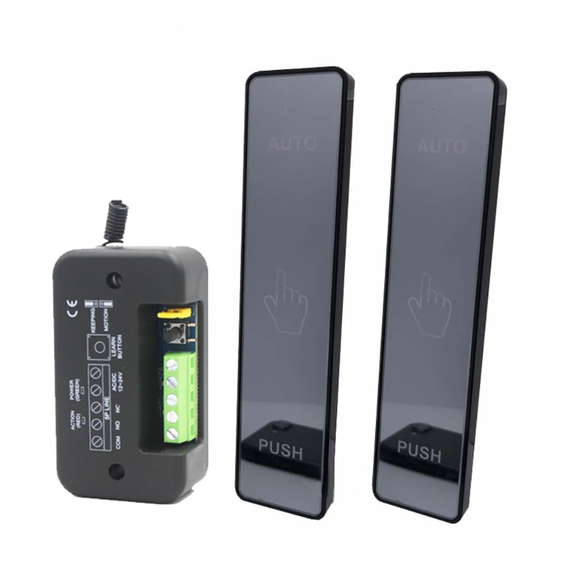 12V Remote Control Wireless Do - Switch Opener Tool recension och pris