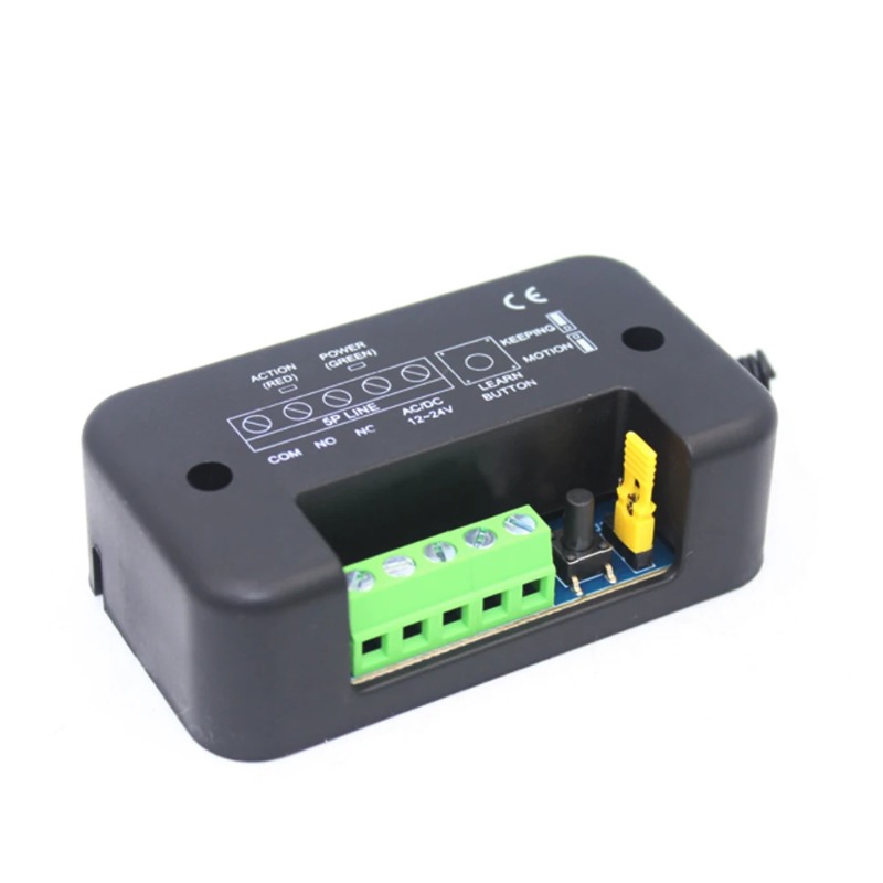 12V Remote Control Wireless Do - Switch Opener Tool recension och pris