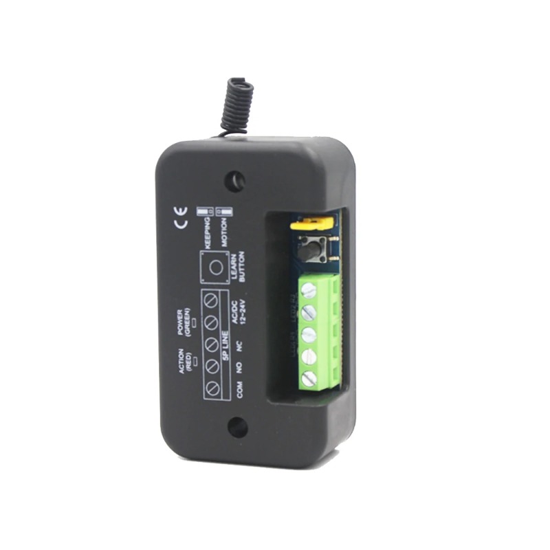 12V Remote Control Wireless Do - Switch Opener Tool recension och pris