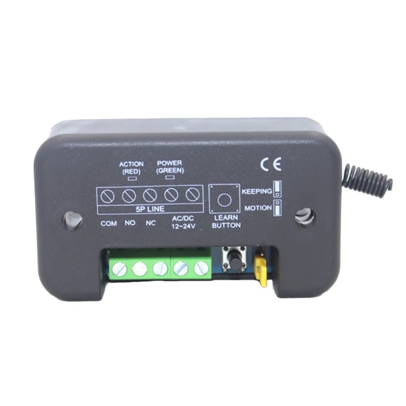 12V Remote Control Wireless Do - Switch Opener Tool recension och pris