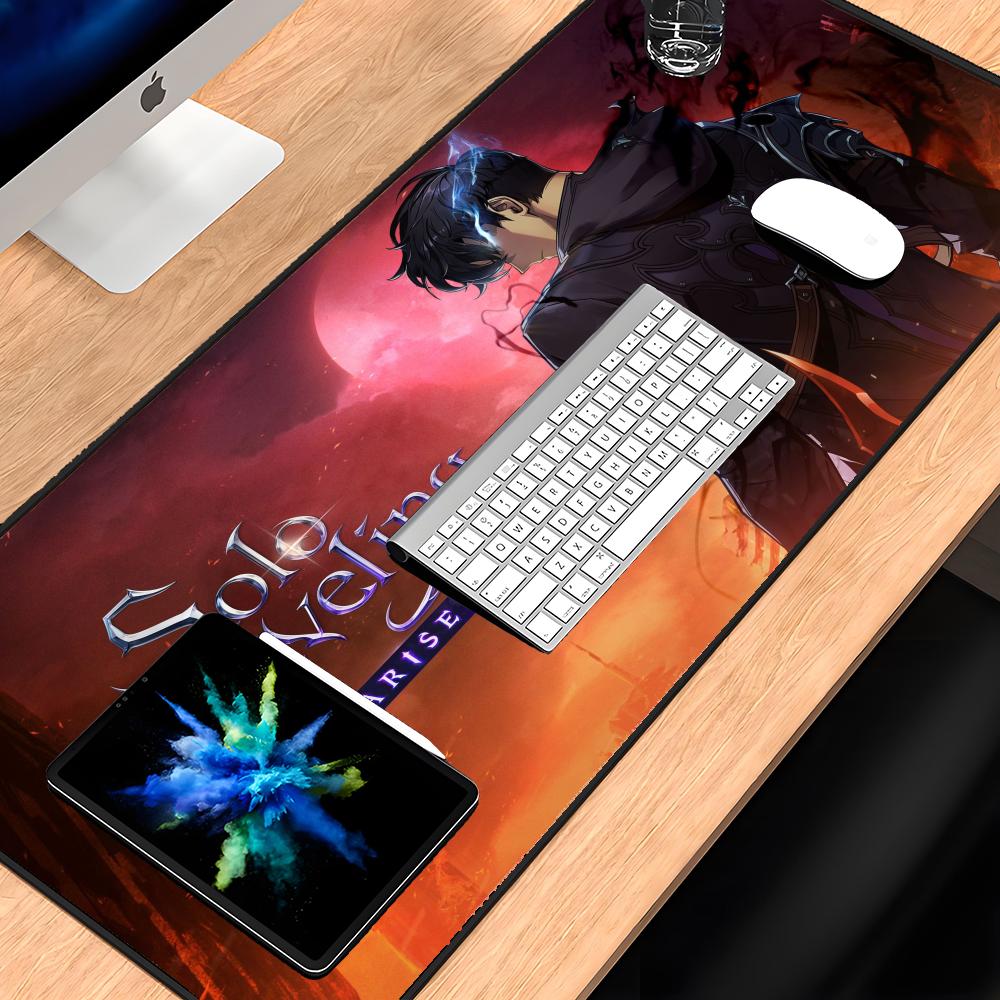 Anime Solo Leveling Mousepad H - Gaming Keyboard En Mouse recension och pris