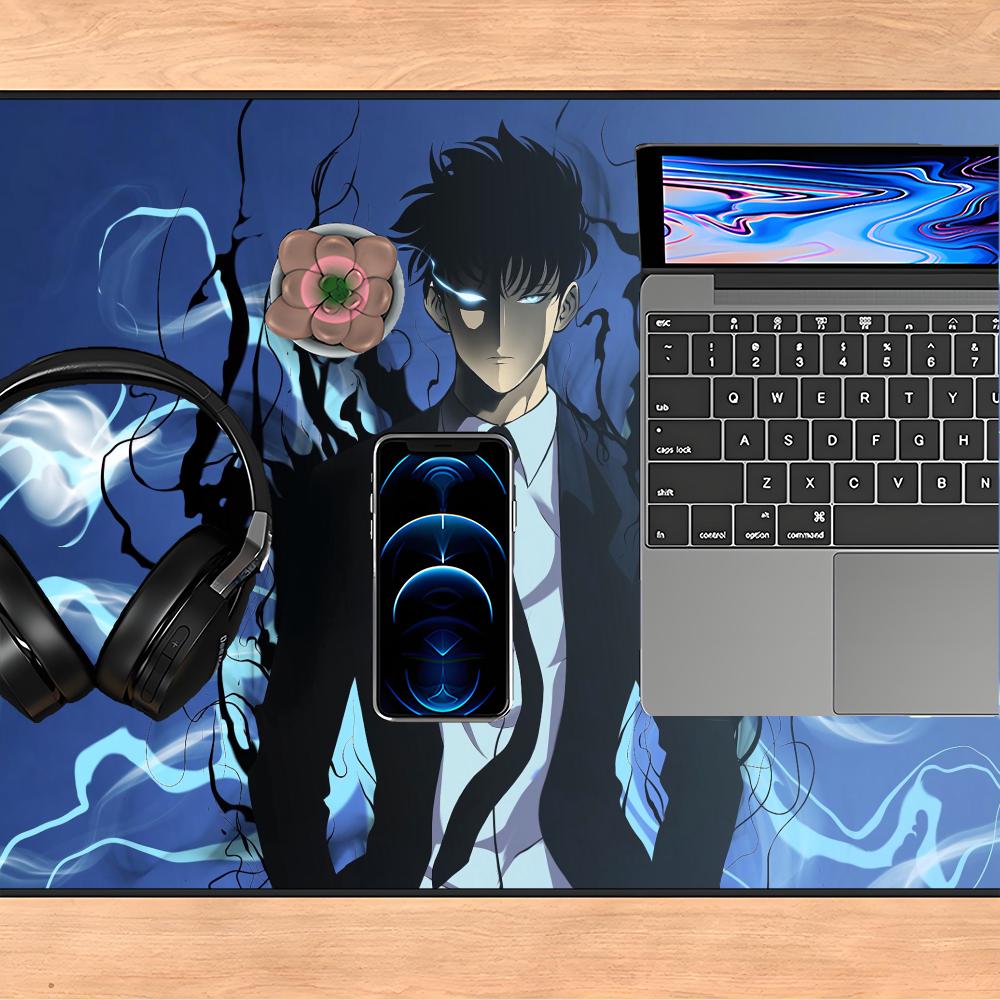 Anime Solo Leveling Mousepad H - Gaming Keyboard En Mouse recension och pris