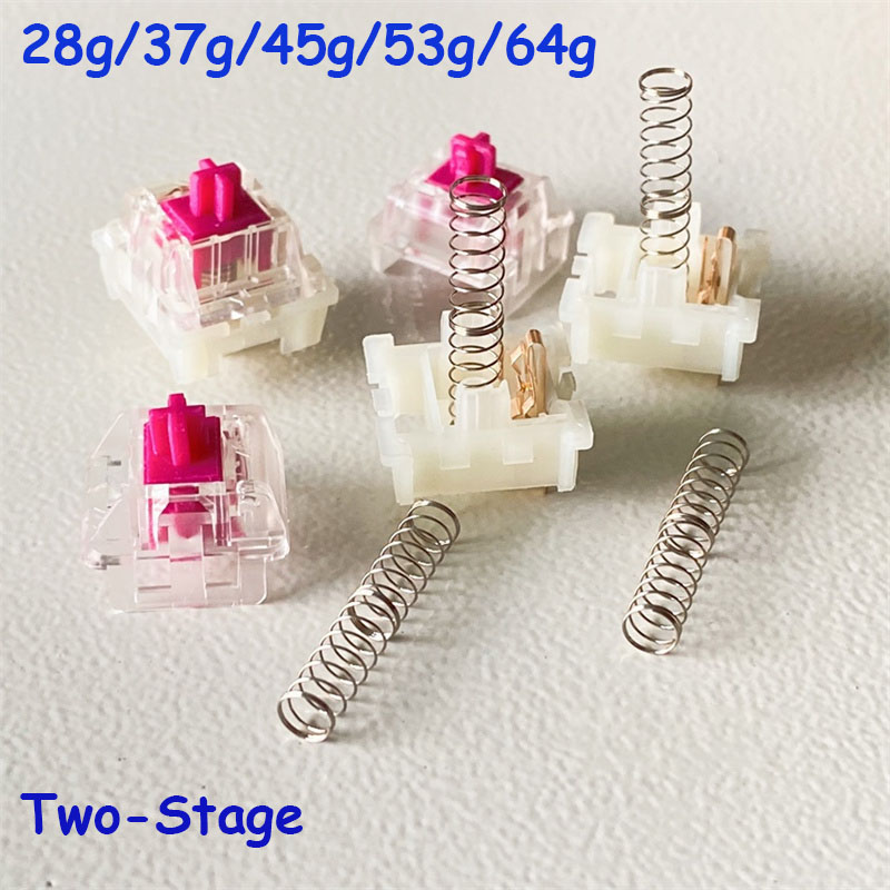 28g 37g Two-Stage Mx Switch Sp - Gaming Keyboard Mini Mechanical recension och pris