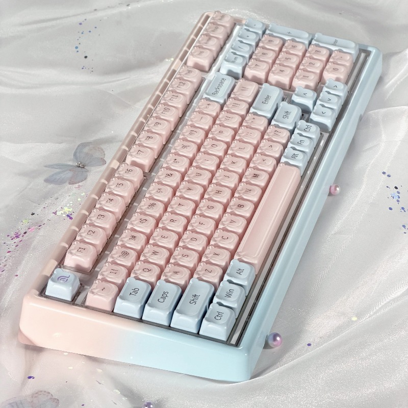 Mechanical Keyboard Customized - Gaming Keyboard Mini Mechanical recension och pris