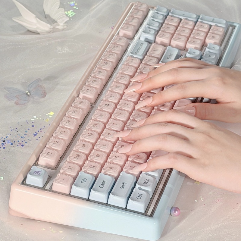 Mechanical Keyboard Customized - Gaming Keyboard Mini Mechanical recension och pris