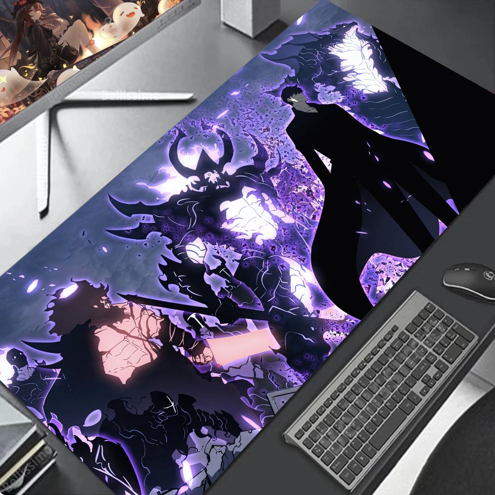 S_Solos L_Leveling Mouse Pad G - Gaming Keyboard En Mouse recension och pris